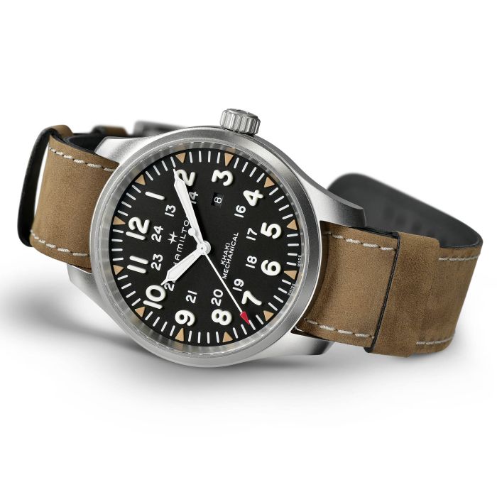 Hamilton H69819530 Watch - Khaki フィールド Khaki Field Mechanical (Image 5)