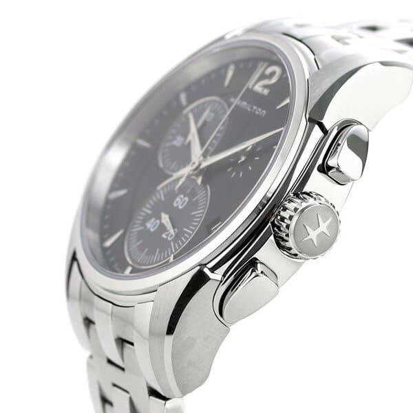 Hamilton H32612131 Watch - Jazzmaster Chrono Quartz (Image 7)