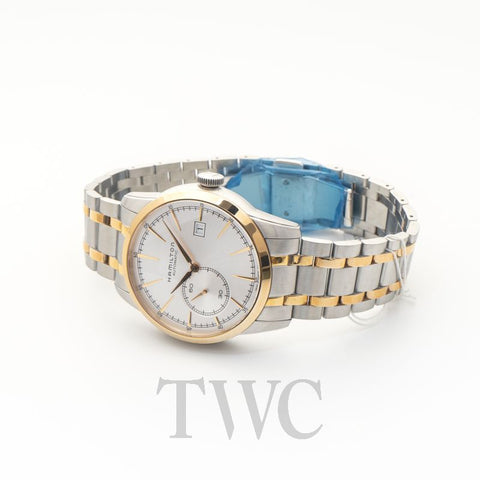 Hamilton H40525151 Watch - American Classic RailRoad Small Second Auto (Image 2)