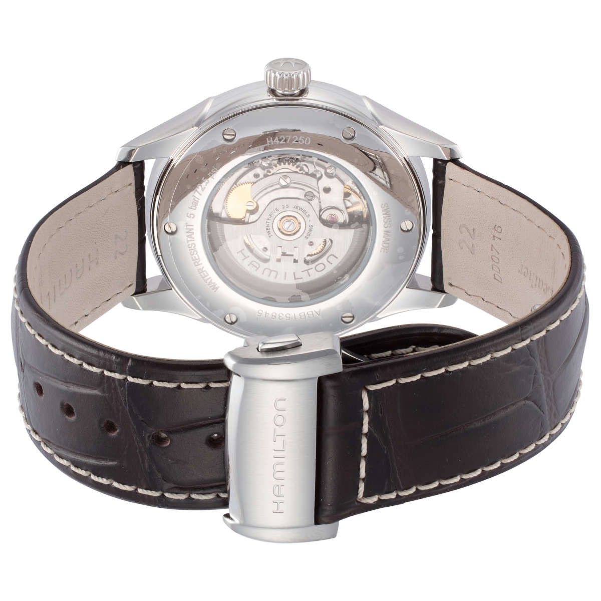 Hamilton H42725551 Watch - Jazzmaster Viewmatic Auto