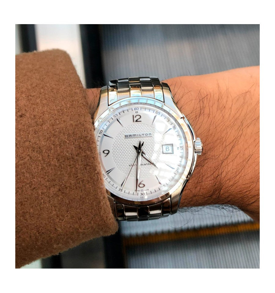 Hamilton H32515155 Watch - Jazzmaster Viewmatic Auto (Image 9)