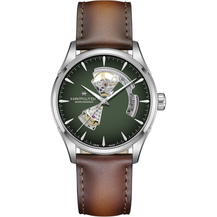 Hamilton H32705560 Watch - Jazzmaster Open Heart Auto 42mm