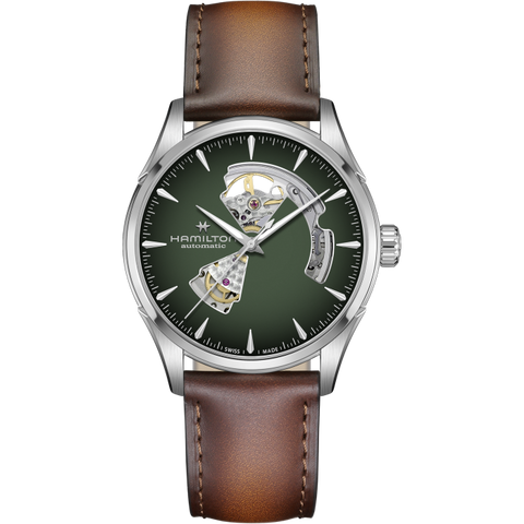 Hamilton H32705560 Watch - Jazzmaster Open Heart Auto 42mm