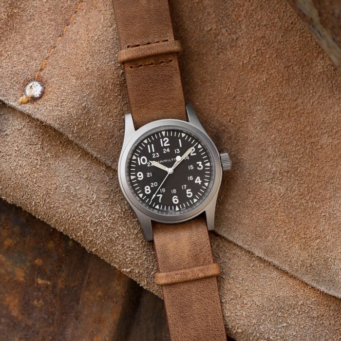 Hamilton H69439531 Watch - Khaki Field Mechanical (Image 6)
