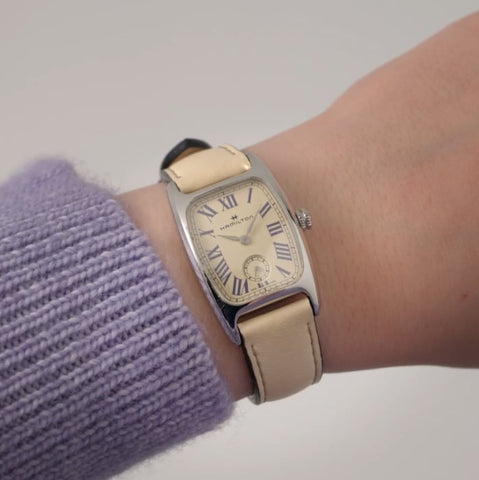 Hamilton H13321821 American Classic Boulton Small Second Quartz M