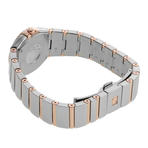 OMEGA Constellation 5-Year Warranty White 123.25.24.60.55.006 [Parallel Import]