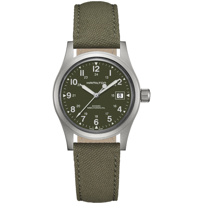 Hamilton H69439363 Watch - Khaki Field Mechanical