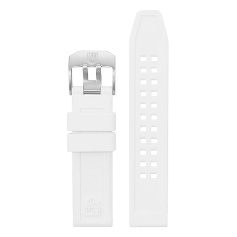 Luminox FPX.7050.10Q.K Watch - Strap Rubber-07 WHT-S