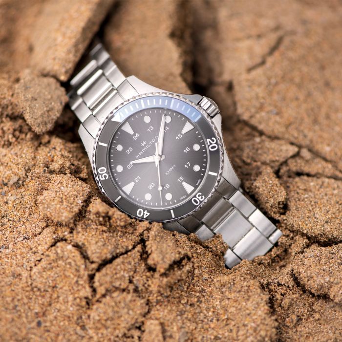 Hamilton H82211181 Watch - Khaki Navy Scuba Quartz (Image 4)