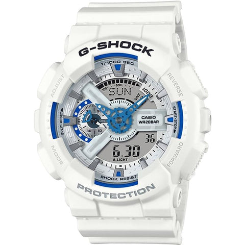 CASIO G-SHOCK Hidden Glow Series White GA-110HDS-7AJF