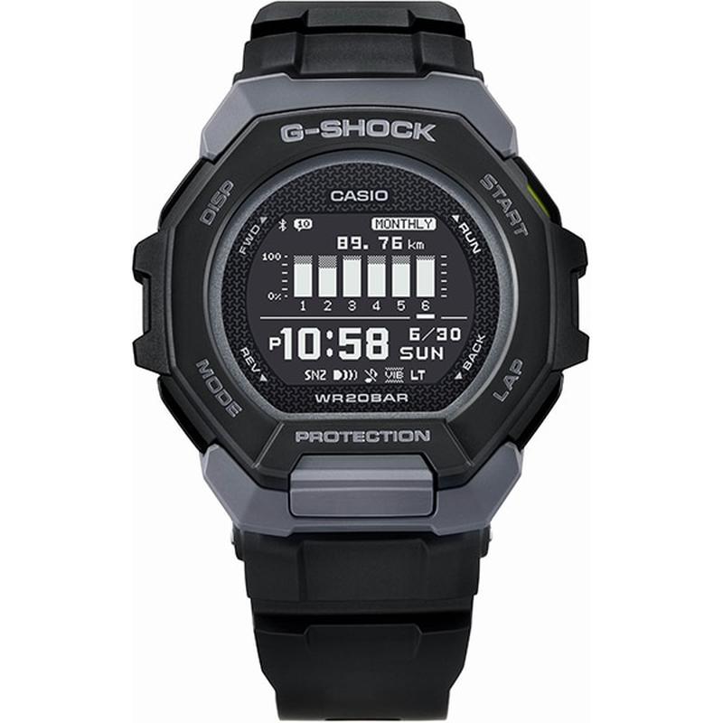 B-1982【中古】CASIO G-SHOCK GBD-300-1JF 黒 CASIO GBD-300-1JF Men's G-SHOCK G-SQUAD Watch | IPPO Japan – IPPO