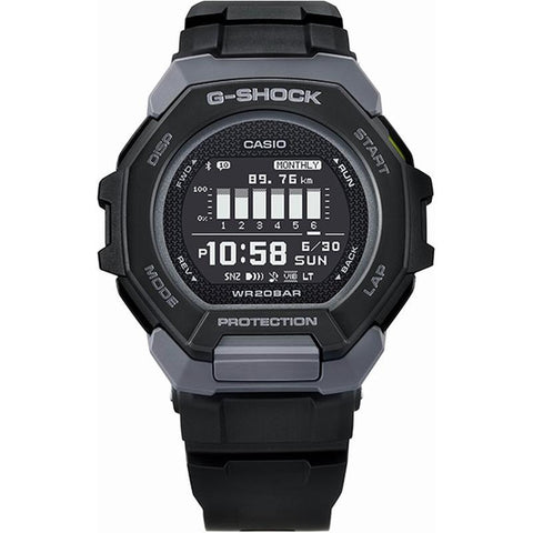 CASIO GBD-300-1JF Watch - Men's G-SHOCK G-SQUAD Watch (Image 2)