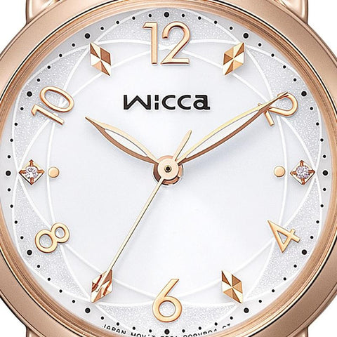 CITIZEN KP6-065-11 Watch - Wicca Solar Tech Ladies Watch Basic Model with Extra Band (Image 5)