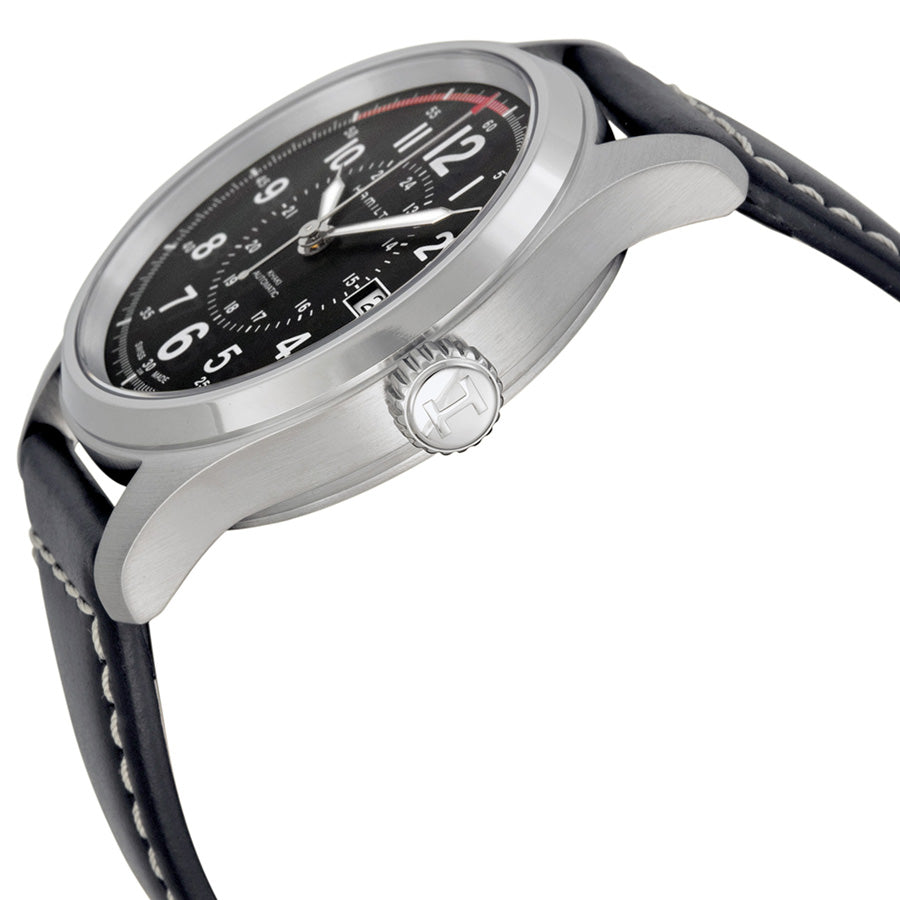 Hamilton H70595733 Watch - Khaki フィールド Auto (Image 6)