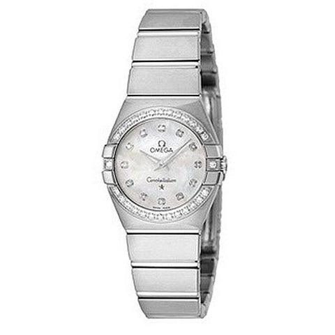 OMEGA 123.15.24.60.55.001 Watch - Ladies Omega Constellation Quartz Ladies Parallel Imported Product
