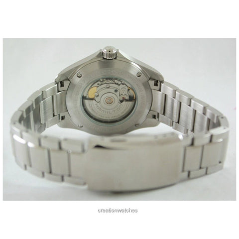 Hamilton H64615155 Watch - Khaki Aviation Pilot Day Date Auto (Image 7)