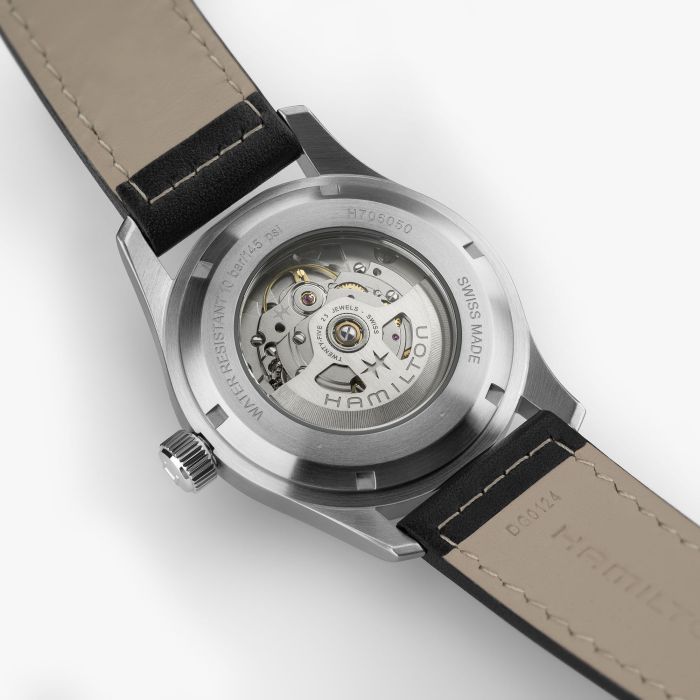 Hamilton H70605733 Watch - Khaki Field Auto 42 mm (Image 7)