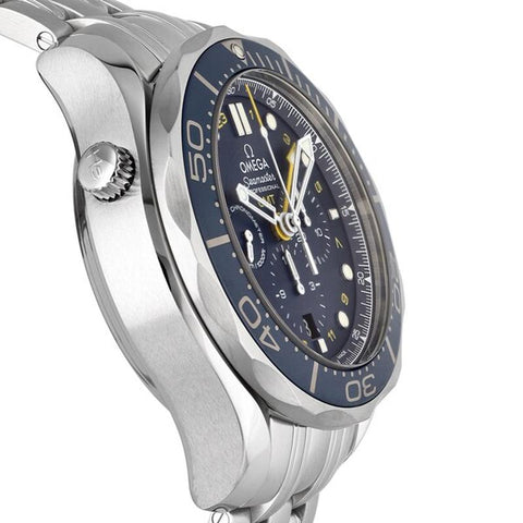 OMEGA 212.30.44.52.03.001 Watch - Seamaster Diver 300M Men's Metal Bracelet Parallel Import with 5-Year Warranty (Image 3)