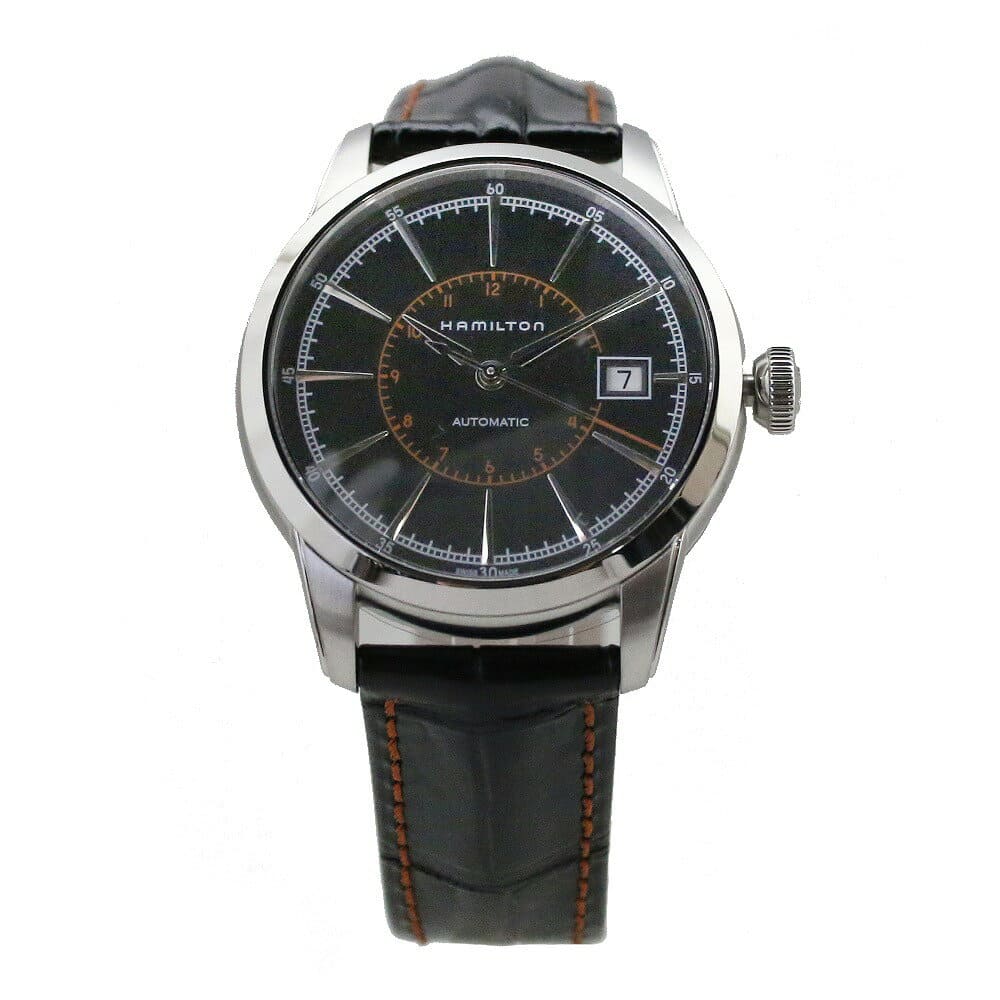Hamilton H40555731 Watch - American Classic RailRoad Auto (Image 3)