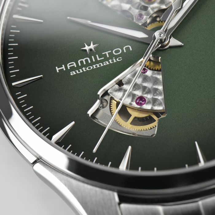 Hamilton H32675160 Watch - Jazzmaster Open Heart Auto (Image 4)