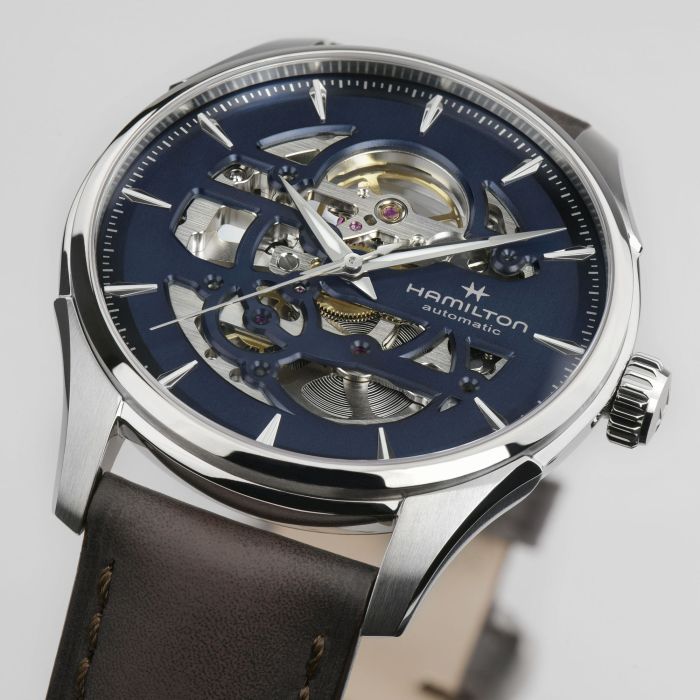 Hamilton H42535541 Watch - Jazzmaster Skeleton Auto (Image 4)