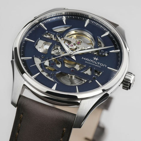 Hamilton H42535541 Watch - Jazzmaster Skeleton Auto (Image 4)