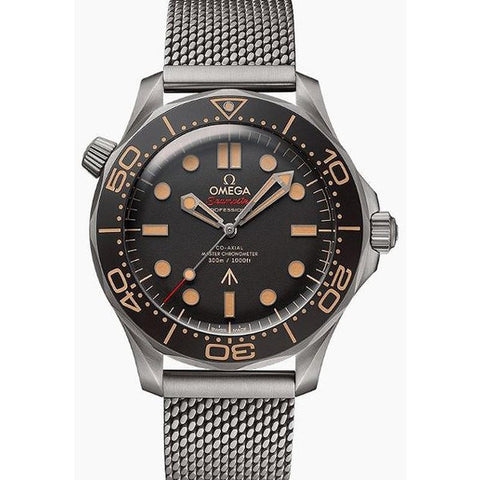 OMEGA 007 Edition Seamaster Diver 300M [Seamaster Diver 300M] 5-Year Warranty [Parallel Import] Brown 210.90.42.20.01.001