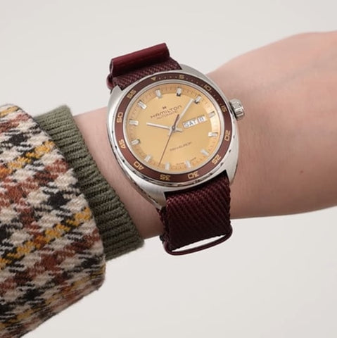 Hamilton H35435820 Watch - American Classic Pan Europ Day Date Auto (Image 2)