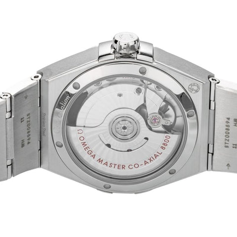 OMEGA Constellation 5-Year Warranty Silver 131.10.36.20.02.001 [Parallel Import]