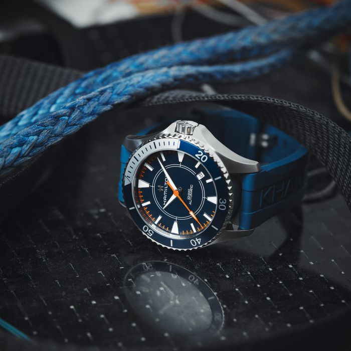 Hamilton H82385340 Watch - Khaki Navy Scuba Auto Syroco Special Edition (Image 6)