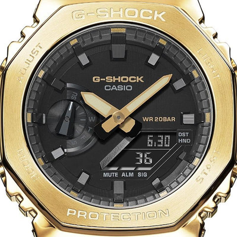 CASIO GM-2100G-1A9JF Men's G-SHOCK Black and Gold Model | IPPO CASIO GM-2100G-1A9JF Men's G-SHOCK Black and Gold Model | IPPO