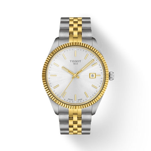 TISSOT T156.410.22.031.00 Swiss Automatic Movement Stainless Steel Case Sapphire Crystal Water Resistant