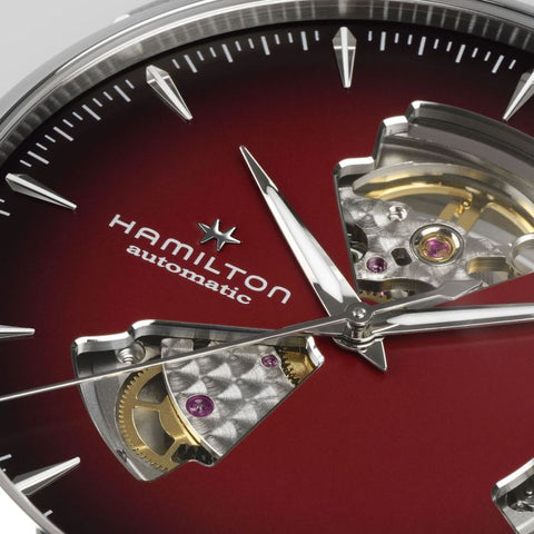 Hamilton H32675170 Watch - Jazzmaster Open Heart Auto (Image 3)