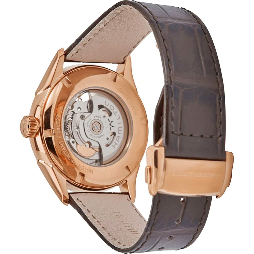 Hamilton H32735551 Watch - Jazzmaster Open Heart Auto (Image 5)