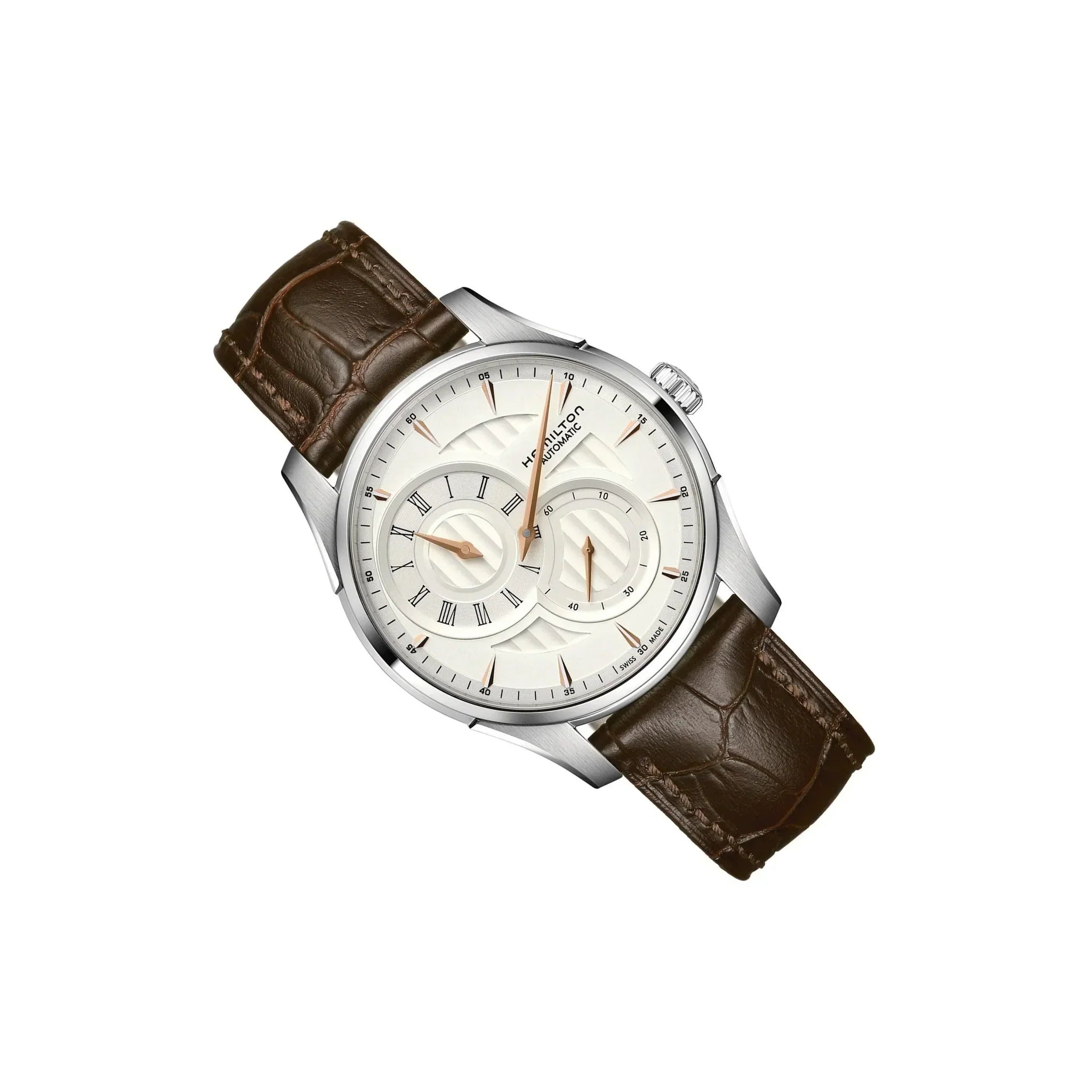 Hamilton H42615551 Watch - Jazzmaster Regulator Auto (Image 6)