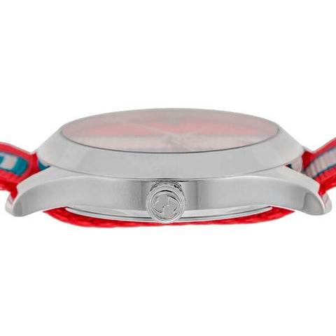 GUCCI YA1264070 Watch - G-Timeless Red 2-Year Warranty [Parallel Import] (Image 3)