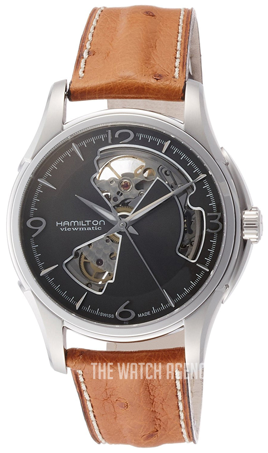 Hamilton H32565585 Watch - Jazzmaster Open Heart Auto (Image 2)