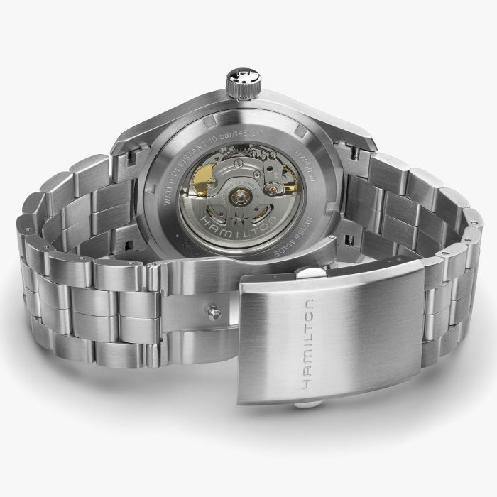 Hamilton H70605160 Watch - Khaki Field Auto 42 mm (Image 6)