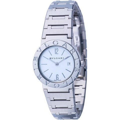 BVLGARI Bvlgari Bvlgari 2-Year Warranty White BB26WSSD [Parallel Import]