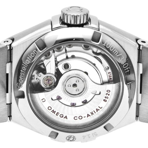 OMEGA Constellation 5-Year Warranty White 123.15.27.20.55.002 [Parallel Import]