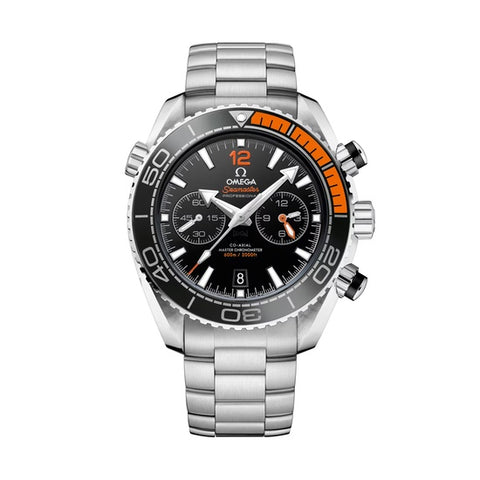 OMEGA 215.92.46.51.01.003 Watch - Seamaster Planet Ocean 600M 5-Year Warranty Black [Parallel Import]
