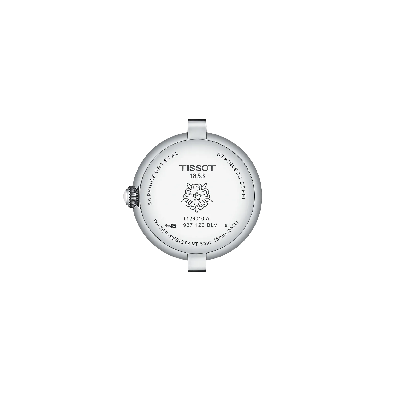 TISSOT T126.010.16.013.00 Watch - Classic Swiss Design Stainless Steel Automatic Movement Water Resistant (Image 6)