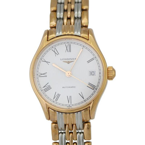 Longines Lyre 5-Year Warranty White L4.360.1.11.7 [Parallel Import]