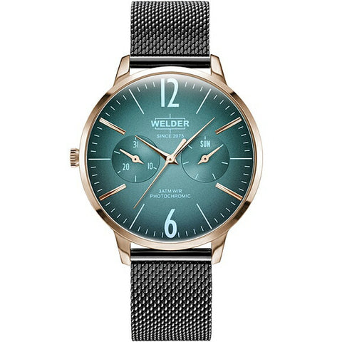 Other Overseas Manufacturers WWRS602 Stylish Design Water Resistant Quartz Movement Durable Strap Elegant Look
