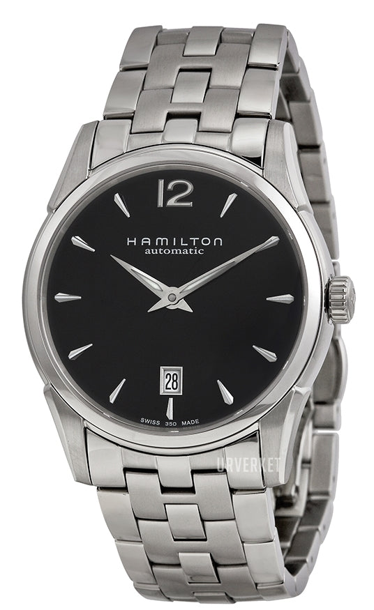 Hamilton H38515135 Watch - Jazzmaster Slim Auto (Image 9)