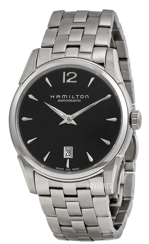 Hamilton H38515135 Watch - Jazzmaster Slim Auto (Image 9)
