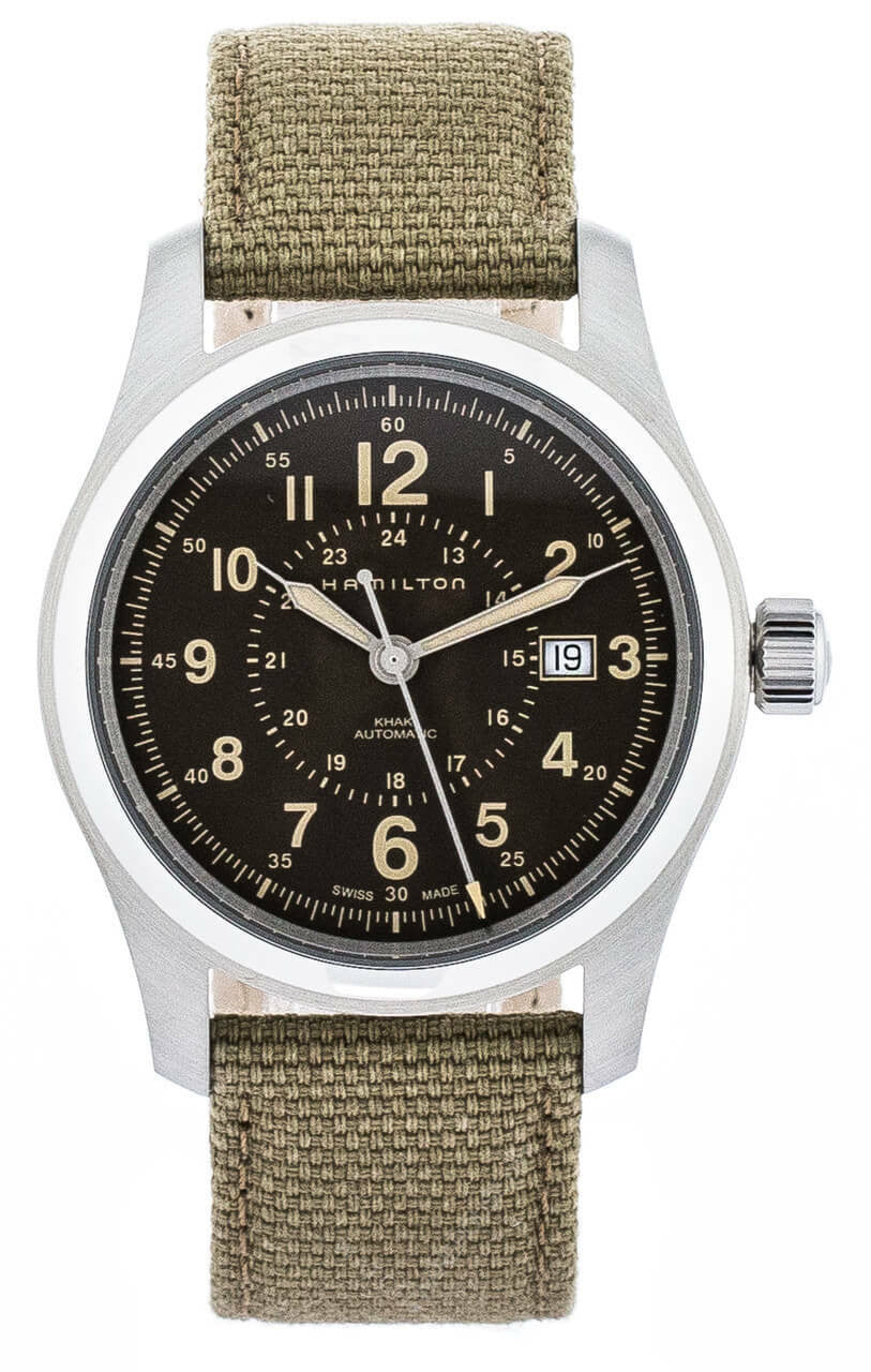 Hamilton H70605993 Watch - Khaki Field Auto (Image 5)