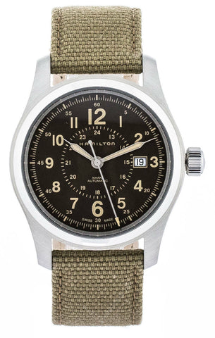 Hamilton H70605993 Watch - Khaki Field Auto (Image 5)