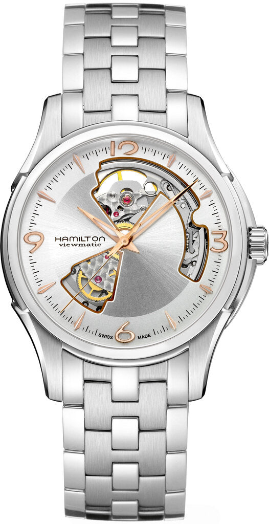 Hamilton H32565155 Watch - Jazzmaster Open Heart Auto (Image 3)
