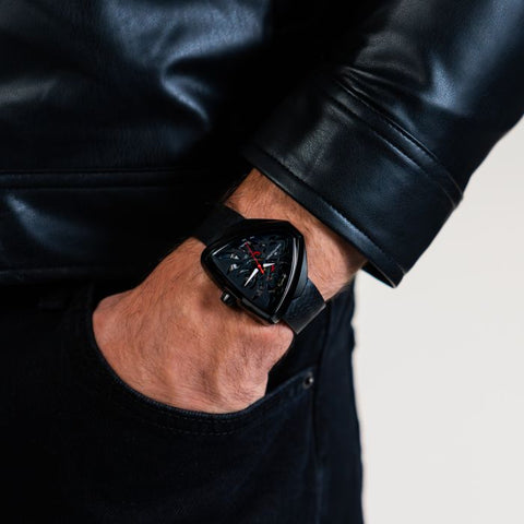 Hamilton H24535332 Ventura Elvis80 Skeleton Auto